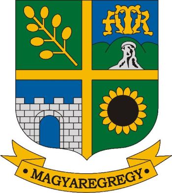 Arms (crest) of Magyaregregy
