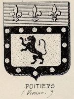 Blason de Poitiers/Arms of Poitiers