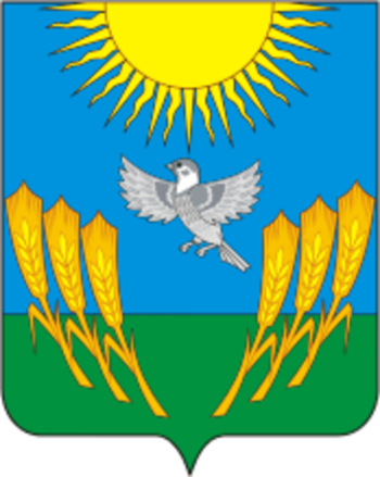 Coat of arms (crest) of Vorobyovsky Rayon