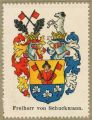 Wappen Freiherr von Schuckmann nr. 942 Freiherr von Schuckmann