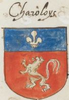 Blason de Charolles/Arms of Charolles