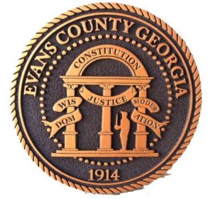 Seal (crest) of Evans County
