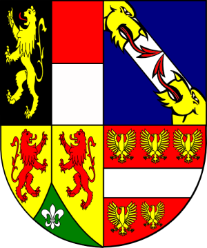 Arms (crest) of Antonius Salamanca-Hoyos