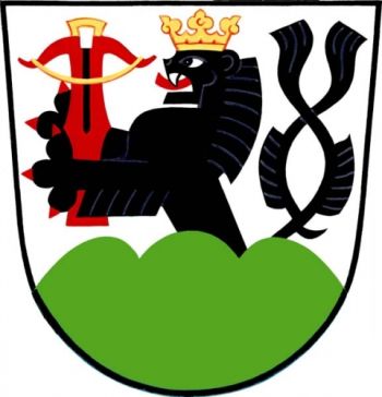 Arms (crest) of Lubná (Kroměříž)