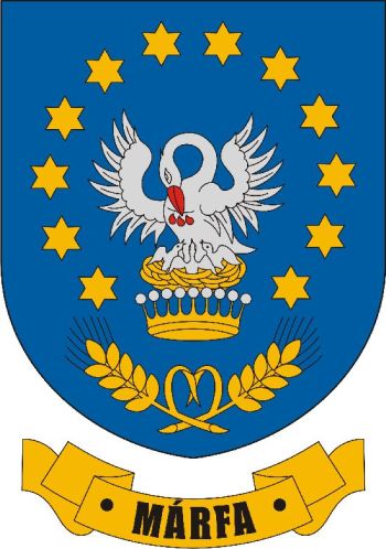 Arms (crest) of Márfa