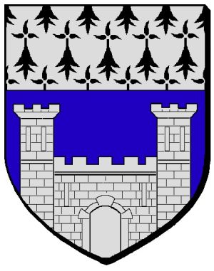 Blason de Pleine-Fougères/Coat of arms (crest) of {{PAGENAME