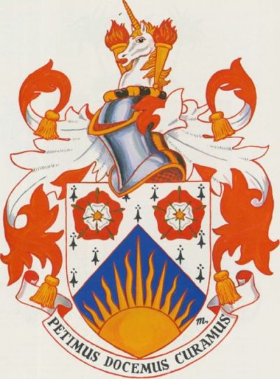 Arms of Queen Elizabeth Hospital