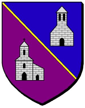 Blason de Savignac-les-Églises
