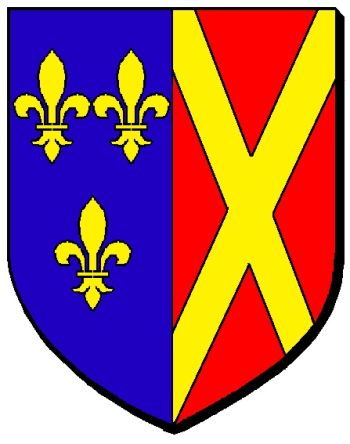 Blason de Villeneuve-lès-Avignon/Arms (crest) of Villeneuve-lès-Avignon