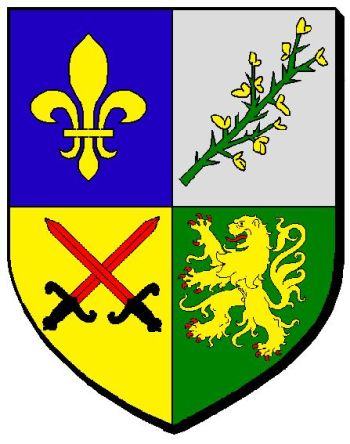 Blason de Avon-les-Roches/Arms (crest) of Avon-les-Roches