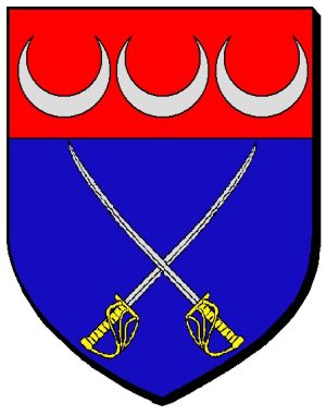 Blason de Houdemont (Meurthe-et-Moselle)/Arms (crest) of Houdemont (Meurthe-et-Moselle)