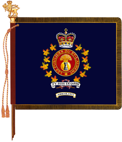 File:Les Fusiliers du St-Laurent, Canadian Army2.png