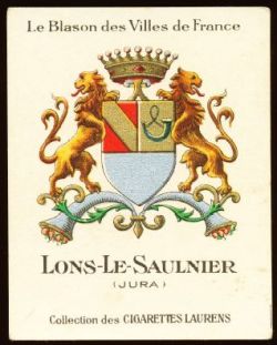 Blason de Lons-le-Saunier/Coat of arms (crest) of {{PAGENAME