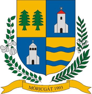 Arms (crest) of Móricgát