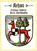 Wappen von Rehau/Arms (crest) of Rehau