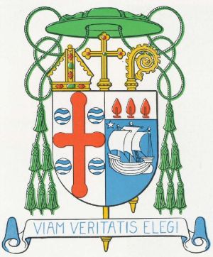Arms (crest) of Thomas Michael O'Leary