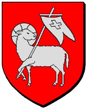 Blason de Ladevèze-Rivière/Coat of arms (crest) of {{PAGENAME