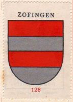 Wappen von Zofingen/Arms of Zofingen