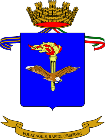Coat of arms (crest) of the Army Aviation Centre, Italian Army