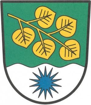 Arms (crest) of Bílá (Liberec)