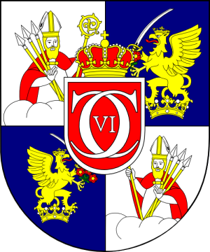 Arms (crest) of Imre Esterházy