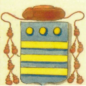 Arms (crest) of Filippo Antonio Gualterio