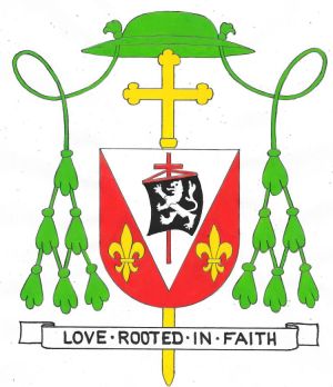 Arms of Raymond James Vonesh