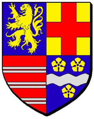 Blason de Larrey (Côte-d'Or)/Coat of arms (crest) of {{PAGENAME