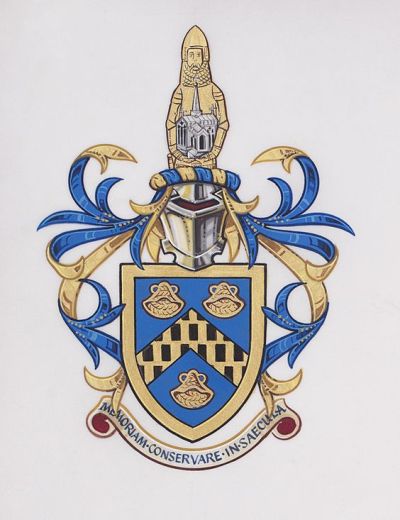 Coat of arms (crest) of Monumental Brass Society