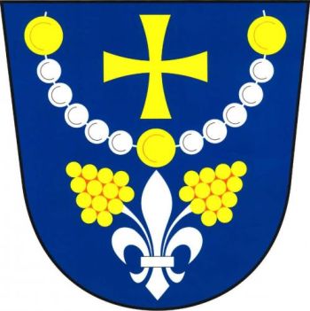 Arms (crest) of Popovice (Uherské Hradiště)
