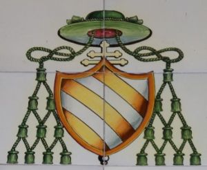 Arms (crest) of Romualdo Guarna