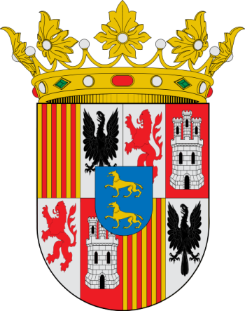 Escudo de Villahermosa del Río/Arms (crest) of Villahermosa del Río