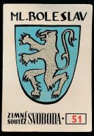 Arms (crest) of Mladá Boleslav