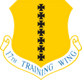 17th Training Wing, US Air Force.png