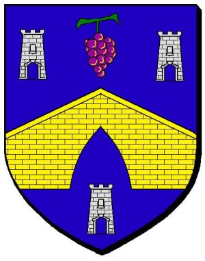 Blason de Civray-de-Touraine/Arms (crest) of Civray-de-Touraine