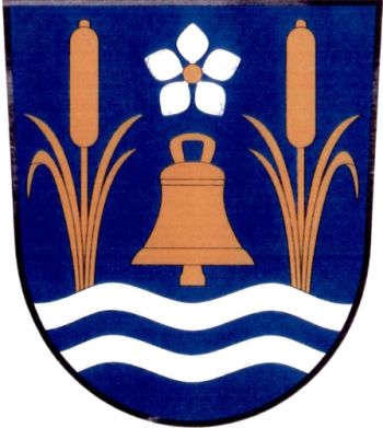 Arms (crest) of Hrobice (Pardubice)