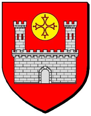 Blason de Lalbenque/Coat of arms (crest) of {{PAGENAME