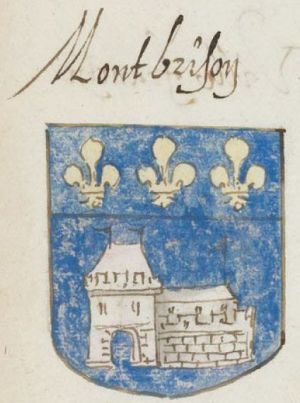 Arms of Montbrison (Loire)