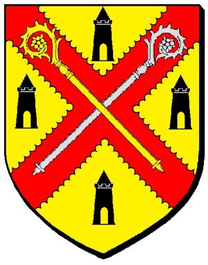Blason de Nocé/Coat of arms (crest) of {{PAGENAME