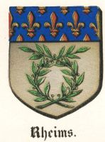 Blason de Reims/Arms (crest) of Reims