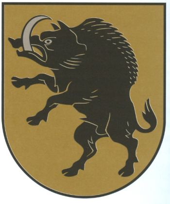 Arms (crest) of Troškūnai