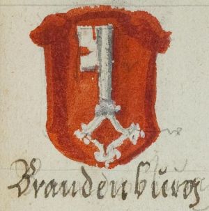 Arms of Brandenburg an der Havel
