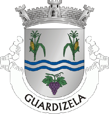 Brasão de Guardizela/Arms (crest) of Guardizela
