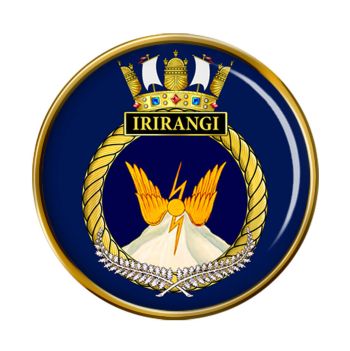 Coat of arms (crest) of the HMNZS Irirangi, RNZN