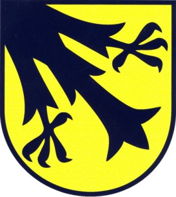 Arms (crest) of Jasenice (Třebíč)