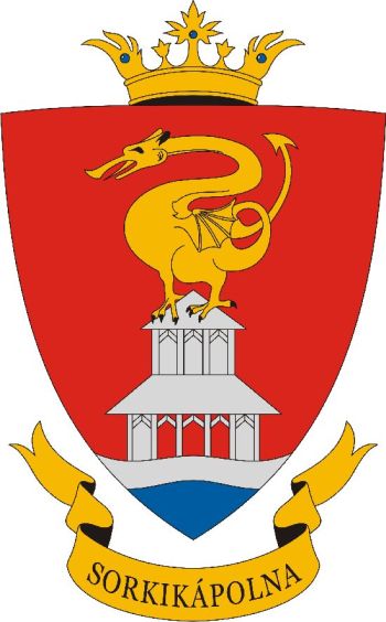 Arms (crest) of Sorkikápolna
