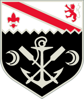 Coat of arms (crest) of 1st Engineer Battalion, US Army