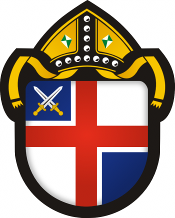Arms (crest) of Diocese of Central Florida