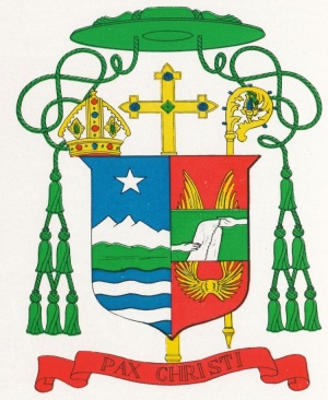 Arms (crest) of Martin Michael Johnson