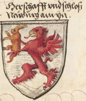 Wappen von Neuburg am Inn/Arms (crest) of Neuburg am Inn